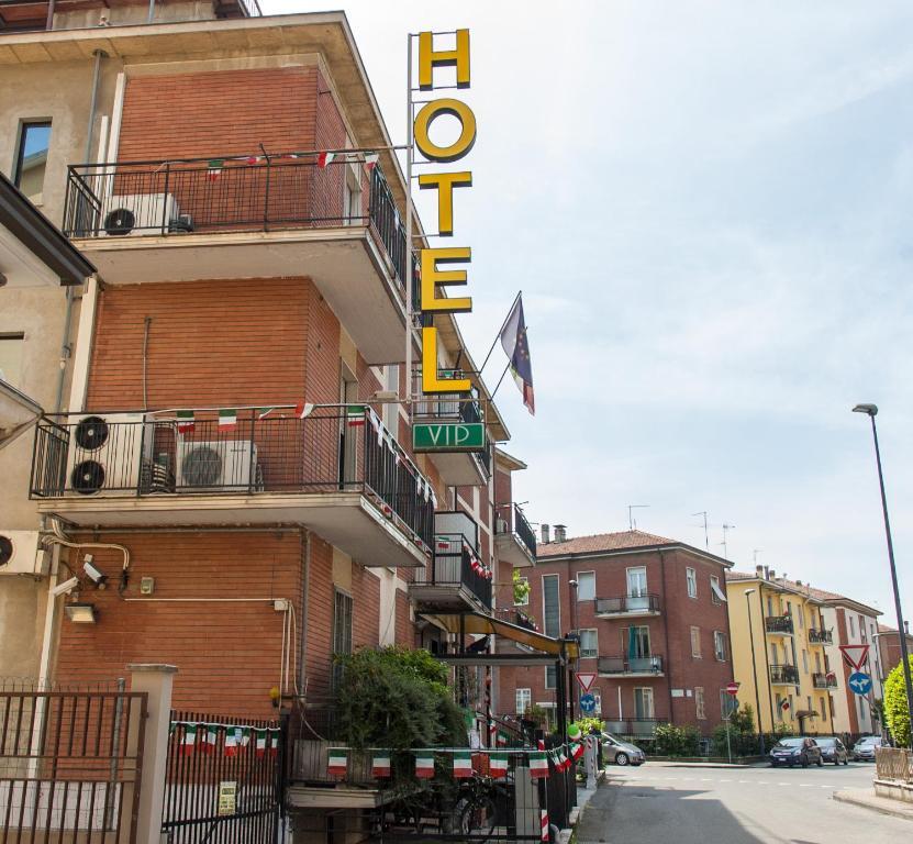 Vip Hotel Piacenza Exterior foto